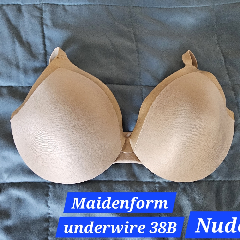 Maidenform Beige Underwire Bra